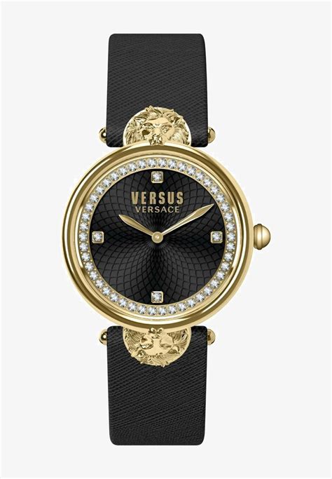 zalando.de versus versace uhr schwarz|Versus Versace Uhr .